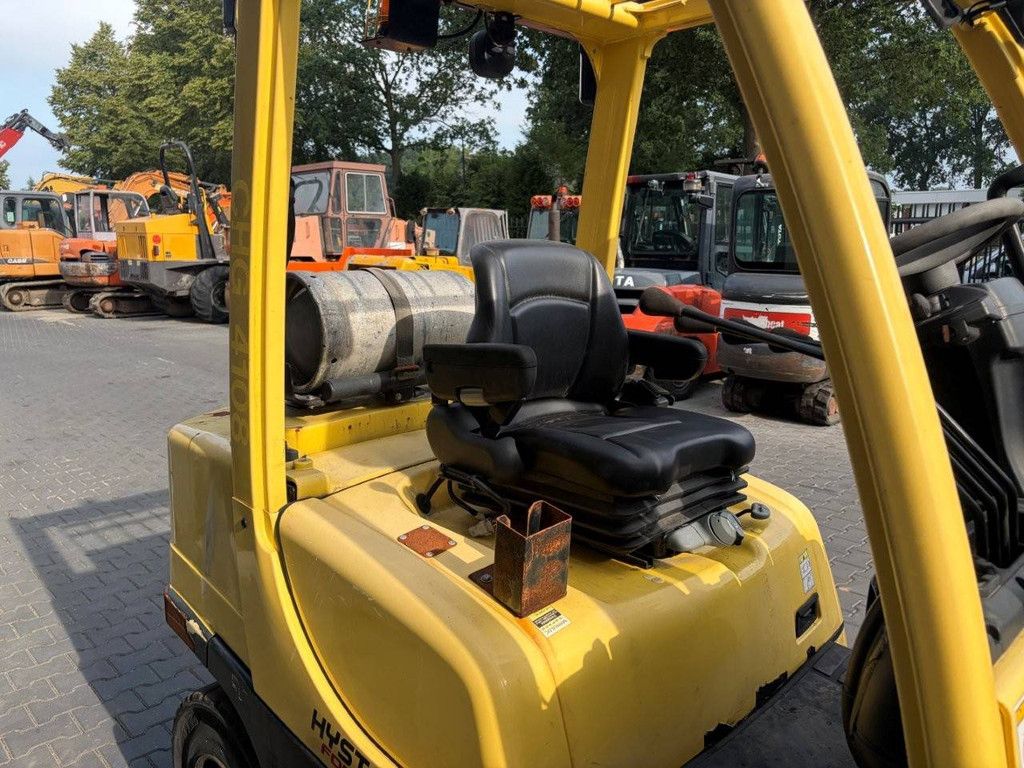Forklift Hyster H3.0FT LPG 3000kg 4.91m 2016