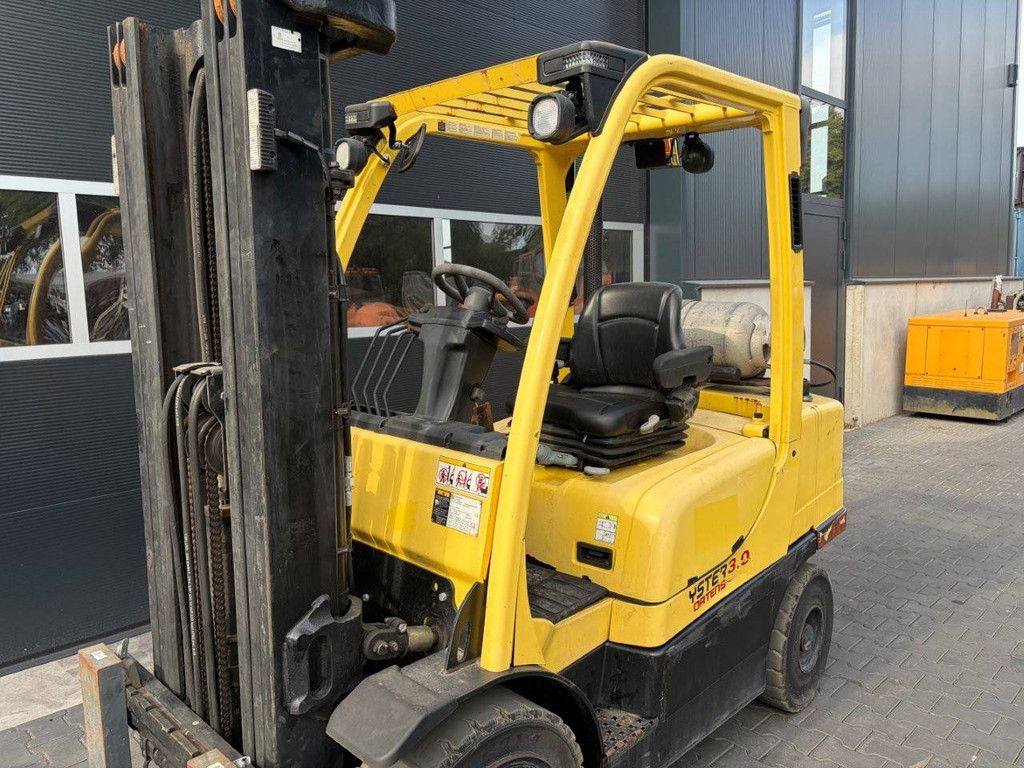 Forklift Hyster H3.0FT LPG 3000kg 4.91m 2016