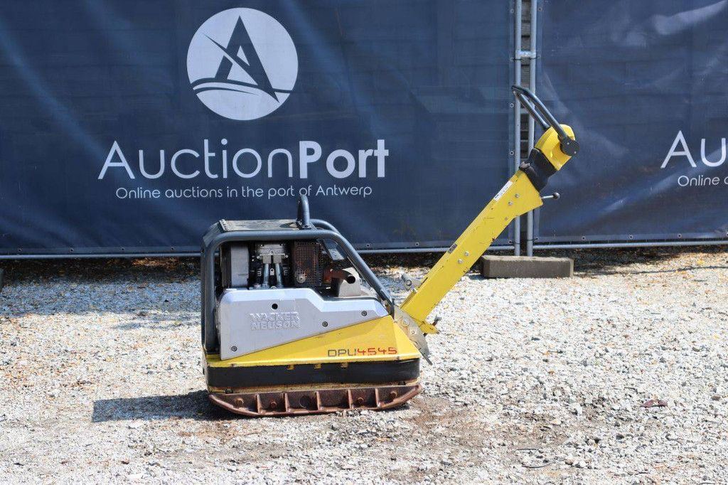 Vibrationsplattenklopfer Neuson DPU4545 Diesel 2020