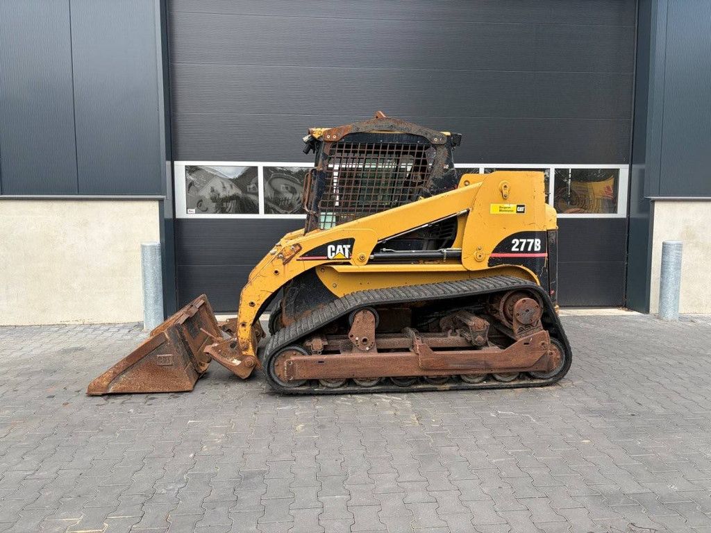 Skid steer loader Caterpillar 277B Diesel 57kW 2005