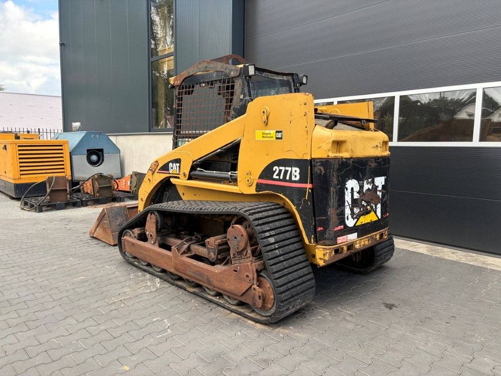 Skid steer loader Caterpillar 277B Diesel 57kW 2005