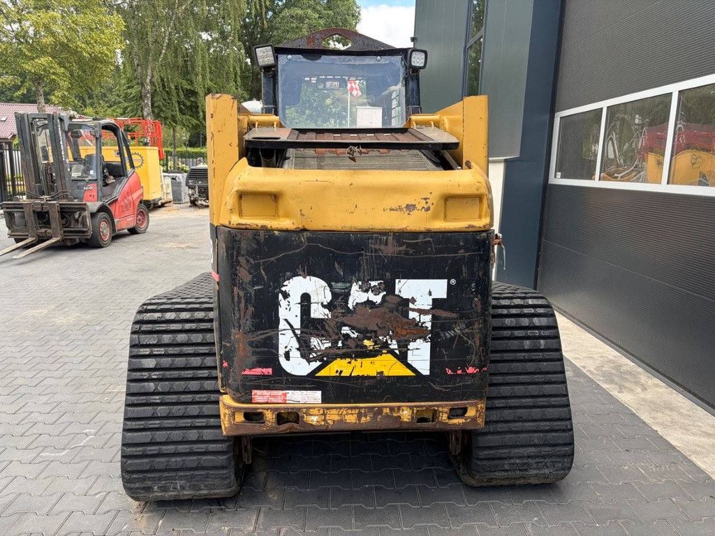 Skid steer loader Caterpillar 277B Diesel 57kW 2005