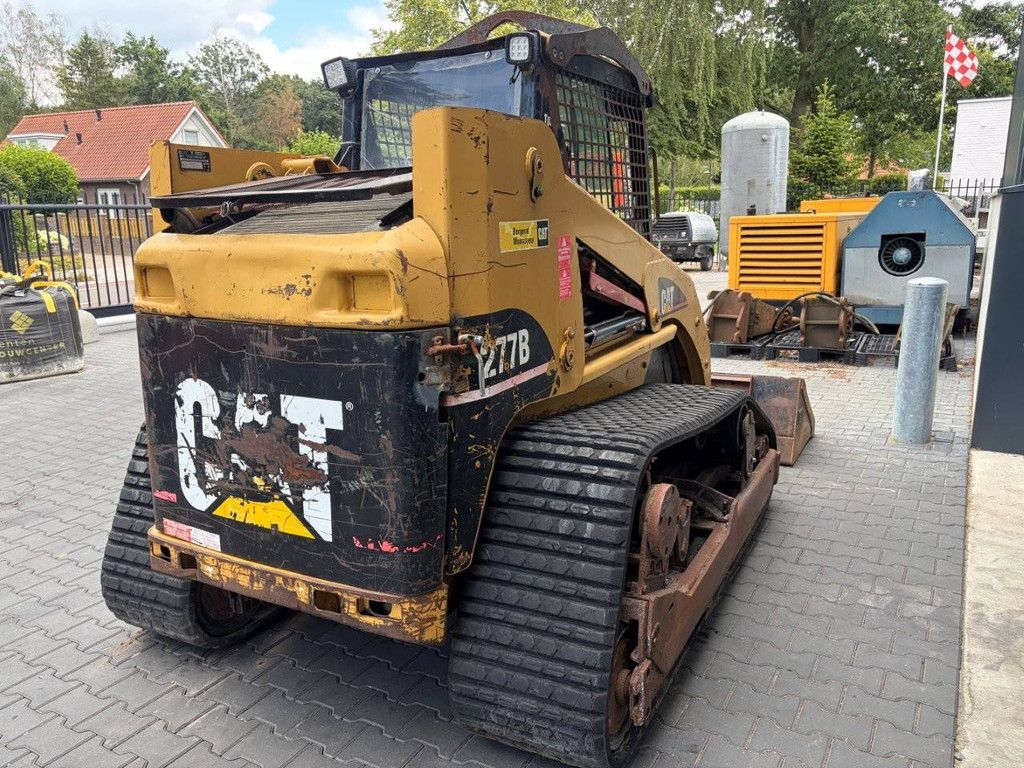 Skid steer loader Caterpillar 277B Diesel 57kW 2005