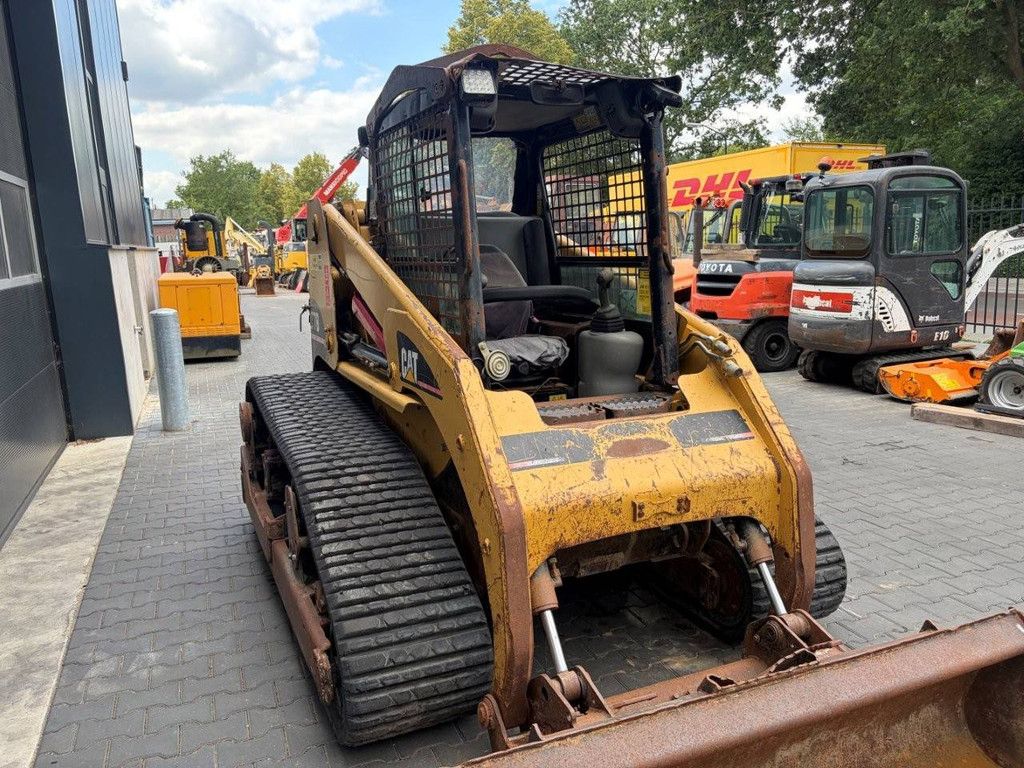 Skid steer loader Caterpillar 277B Diesel 57kW 2005