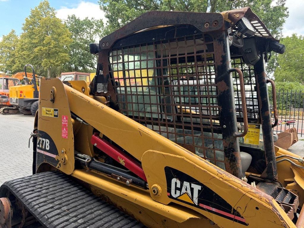 Skid steer loader Caterpillar 277B Diesel 57kW 2005