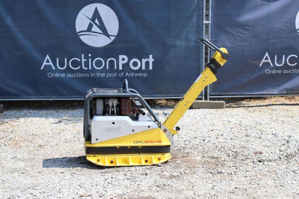 Vibratory plate Wacker Neuson DPU5545 Diesel 2016