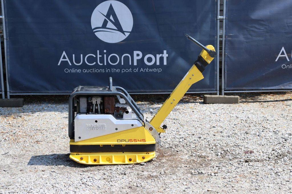 Vibratory plate Wacker Neuson DPU5545 Diesel 2016