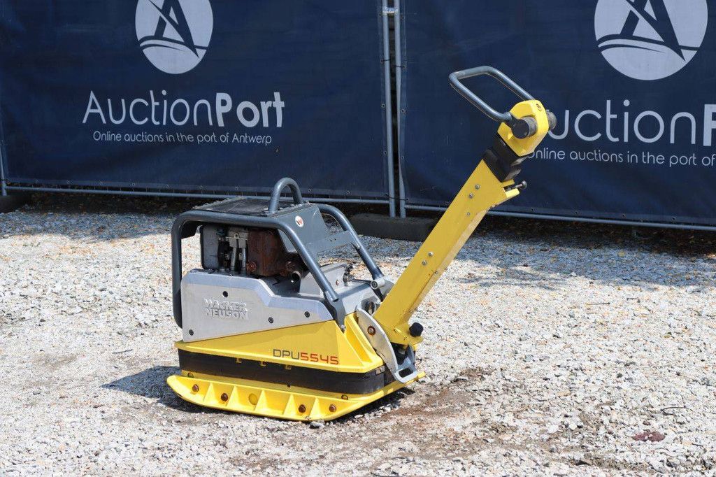 Vibratory plate Wacker Neuson DPU5545 Diesel 2016