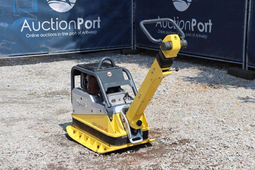 Vibratory plate Wacker Neuson DPU5545 Diesel 2016