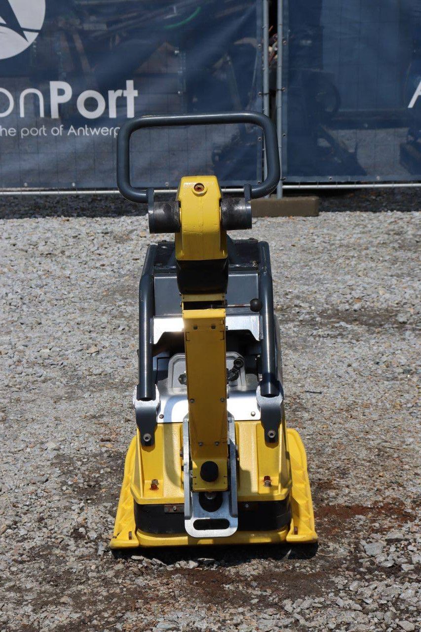 Vibratory plate Wacker Neuson DPU5545 Diesel 2016