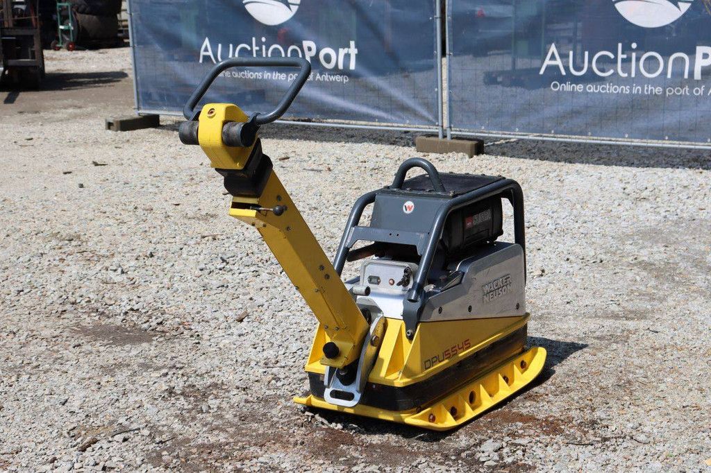Vibratory plate Wacker Neuson DPU5545 Diesel 2016