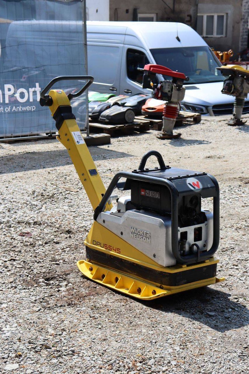 Vibratory plate Wacker Neuson DPU5545 Diesel 2016