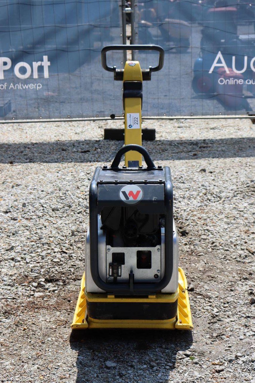 Vibratory plate Wacker Neuson DPU5545 Diesel 2016