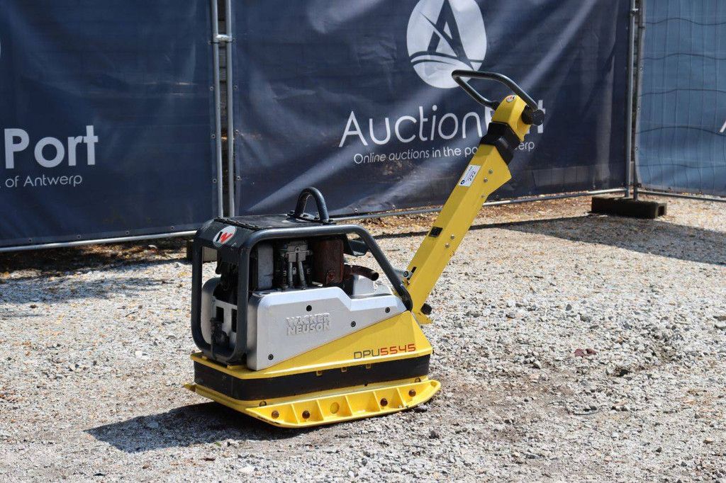 Vibratory plate Wacker Neuson DPU5545 Diesel 2016