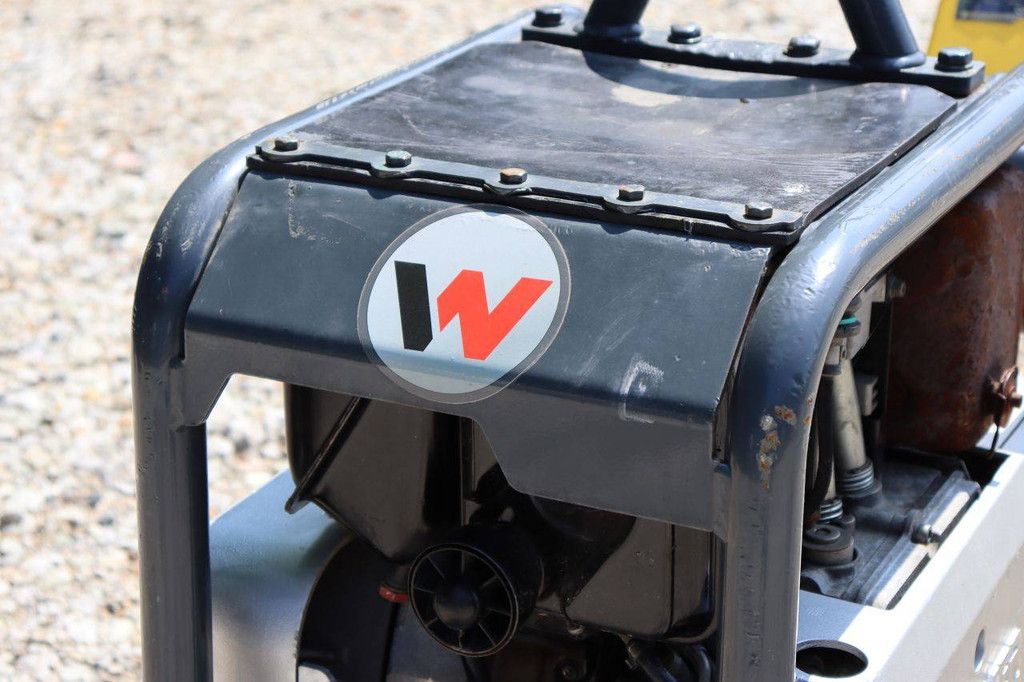Vibratory plate Wacker Neuson DPU5545 Diesel 2016