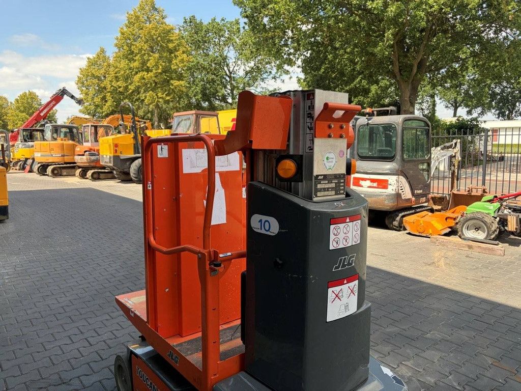 JLG Toucan Duo Electric Mast Lift 6m 2015