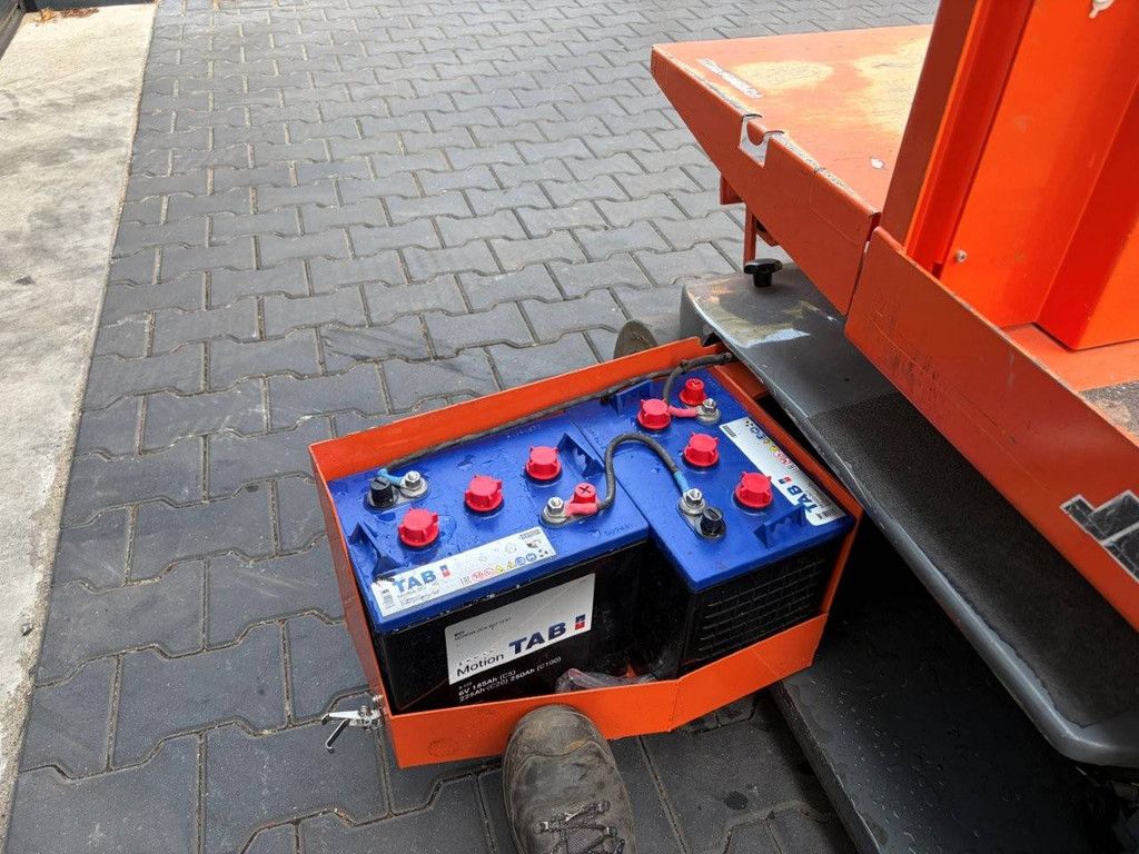 JLG Toucan Duo Electric Mast Lift 6m 2015