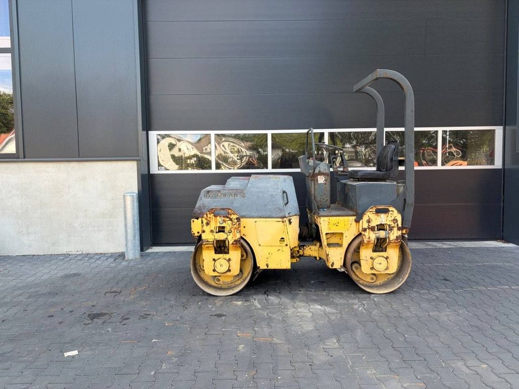 Roller Bomag BW 120 AD-3 Diesel 22kW 1995