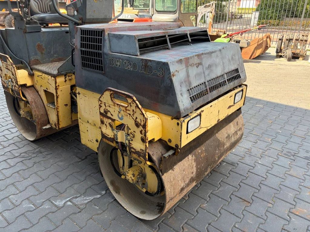 Roller Bomag BW 120 AD-3 Diesel 22kW 1995