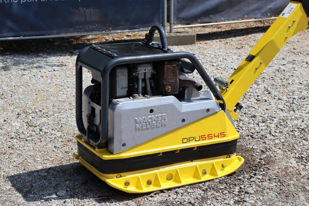 Vibratory Plate Wacker Neuson DPU5545 Diesel 2017
