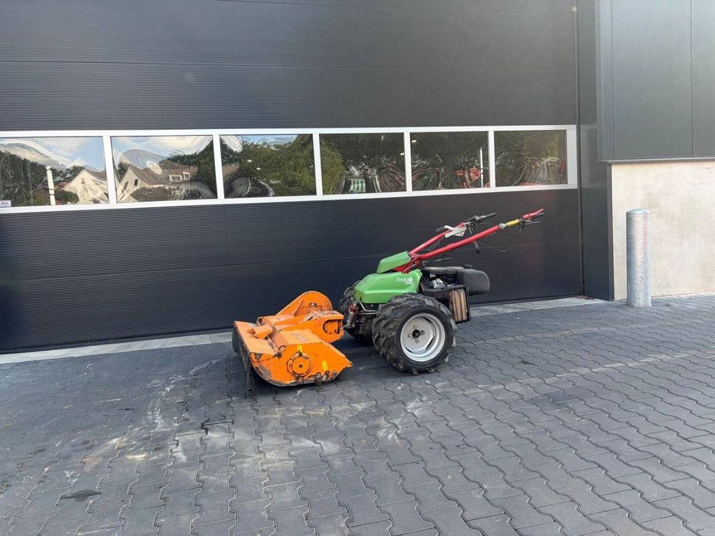 Euro Petrol Rapid Cultivator with flail mower