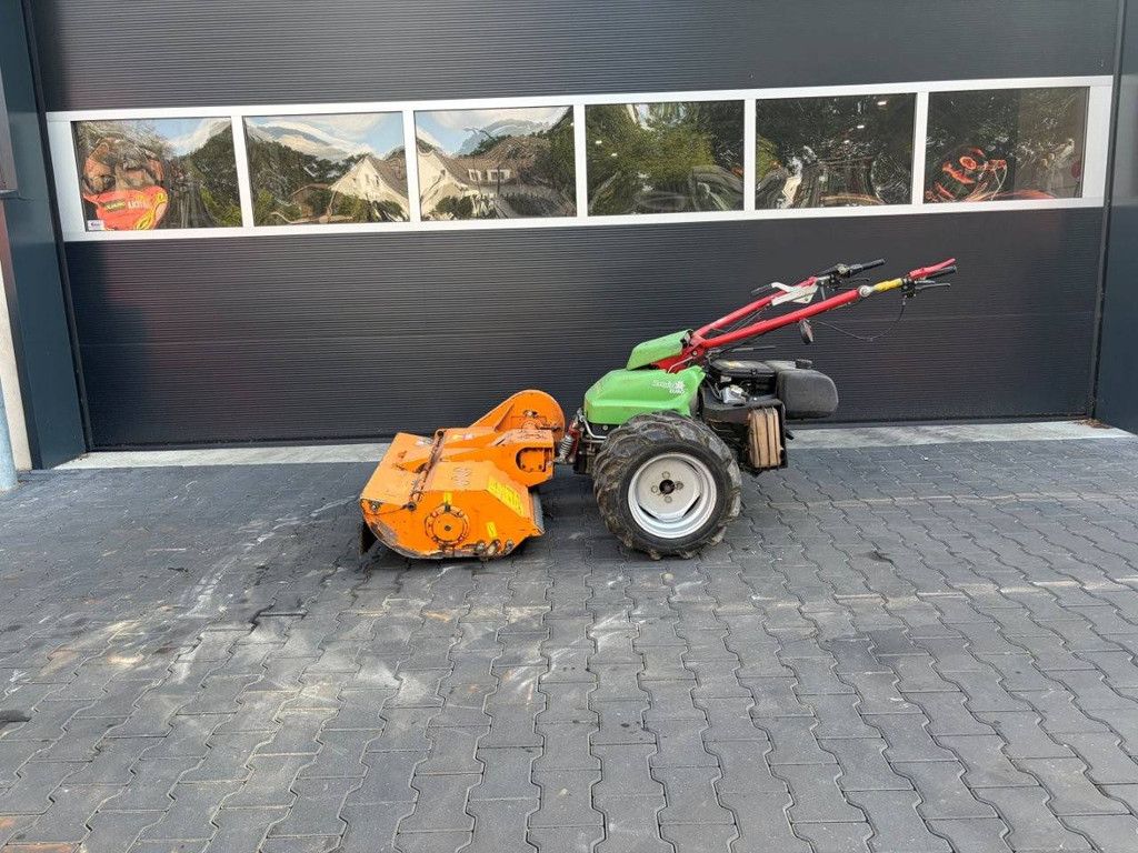 Euro Petrol Rapid Cultivator with flail mower