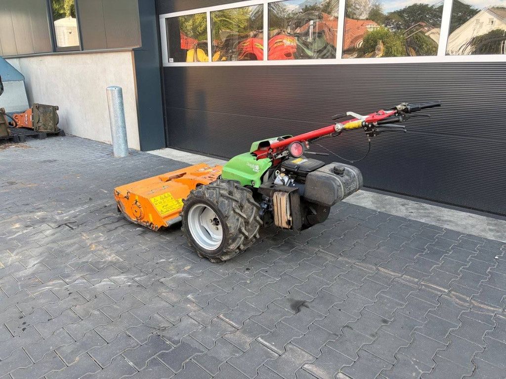 Euro Petrol Rapid Cultivator with flail mower