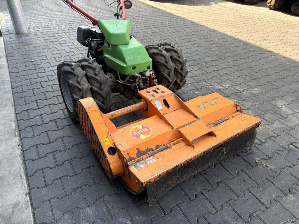 Euro Petrol Rapid Cultivator with flail mower