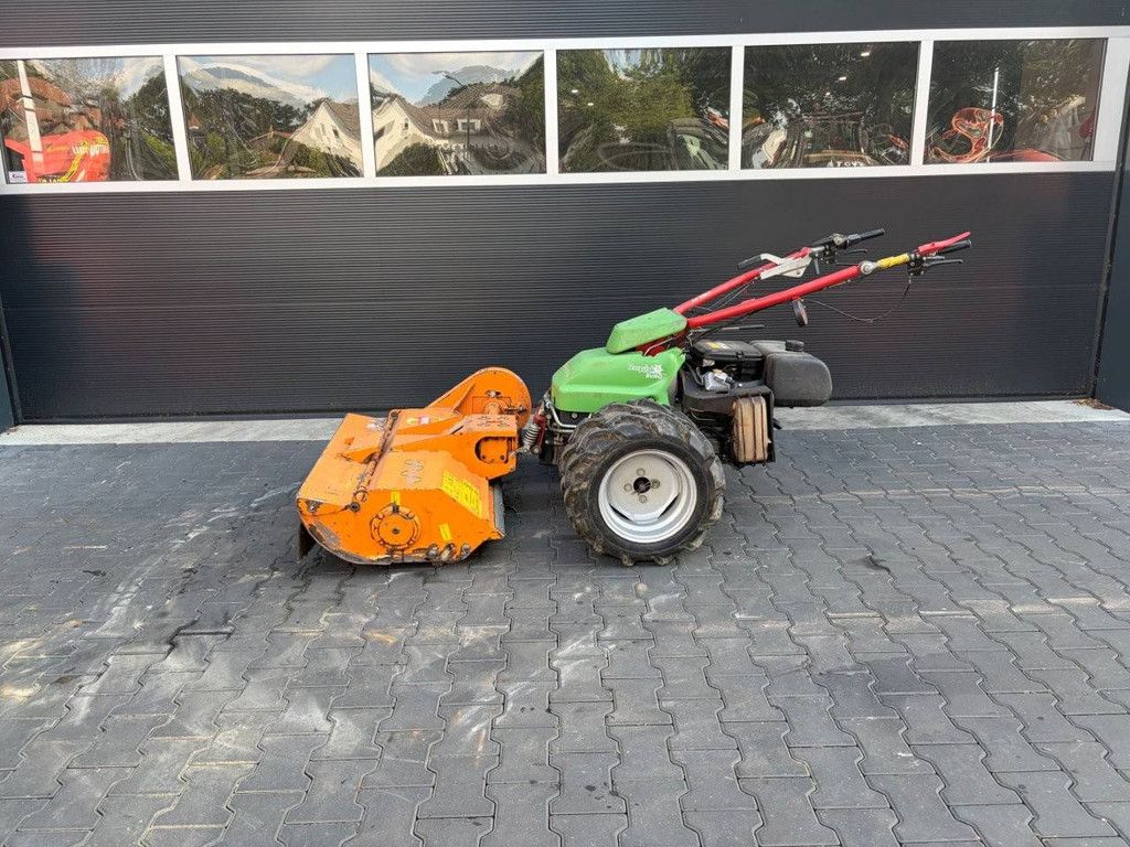 Euro Petrol Rapid Cultivator with flail mower