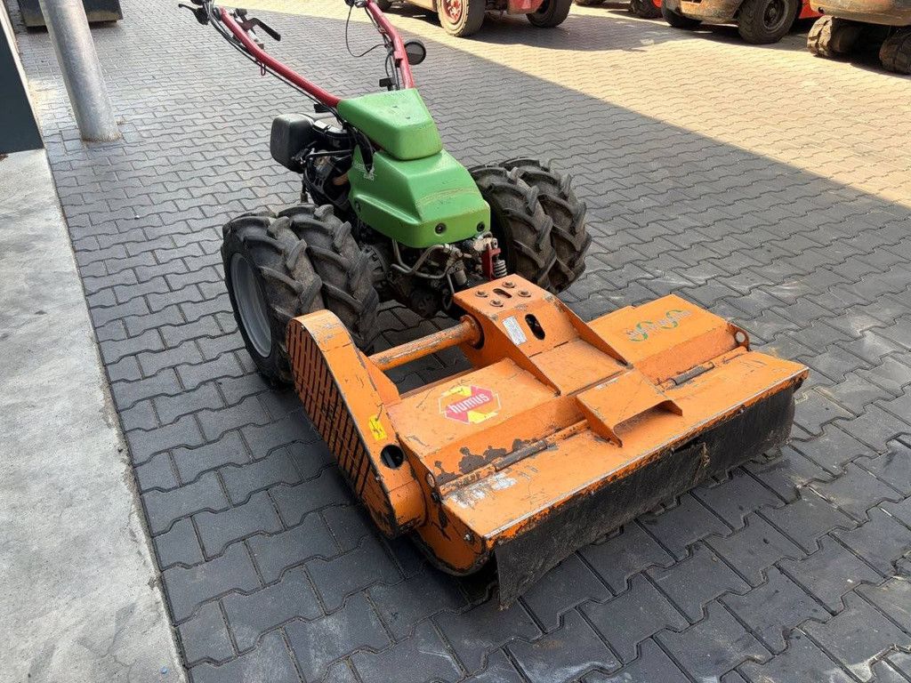 Euro Petrol Rapid Cultivator with flail mower