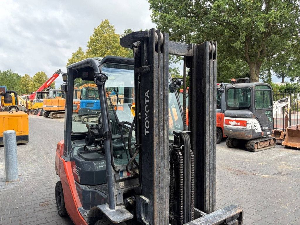Heftruck Toyota 06-8FD25F Diesel 2500kg 4.7m 2017