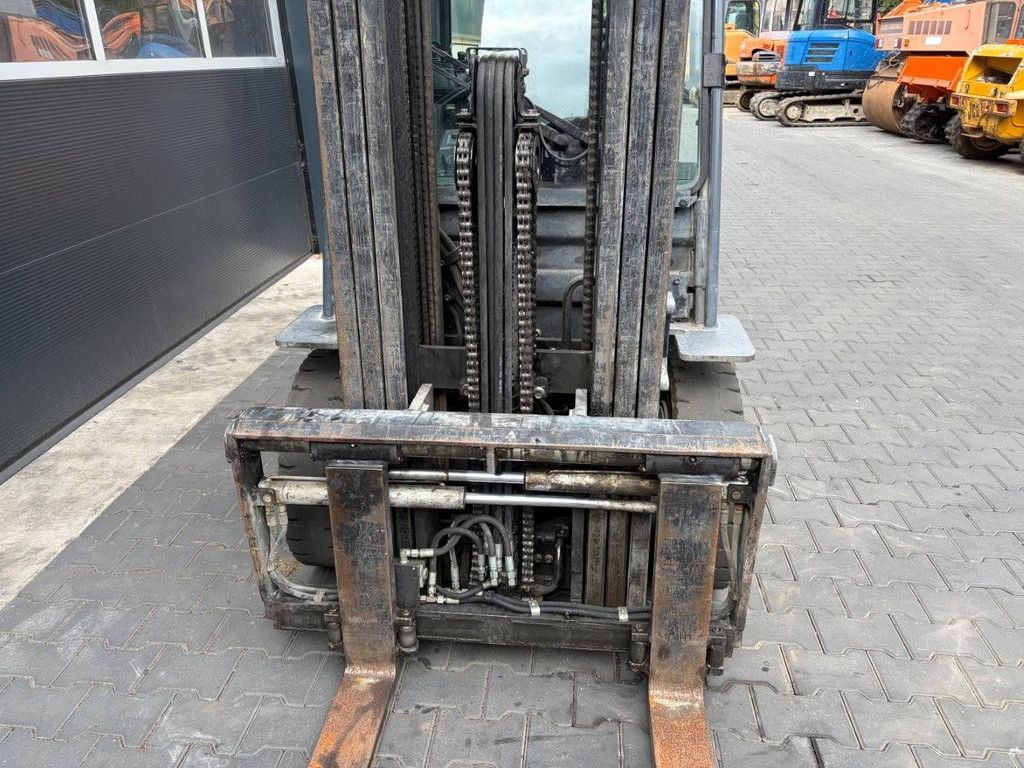Heftruck Toyota 06-8FD25F Diesel 2500kg 4.7m 2017