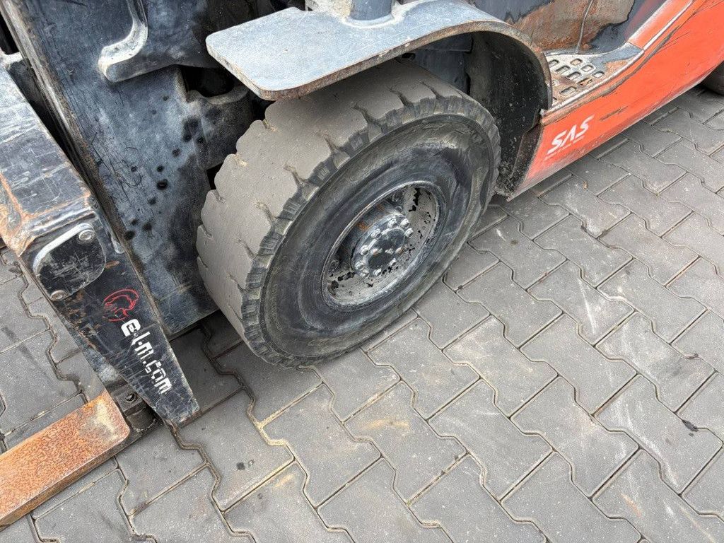 Heftruck Toyota 06-8FD25F Diesel 2500kg 4.7m 2017