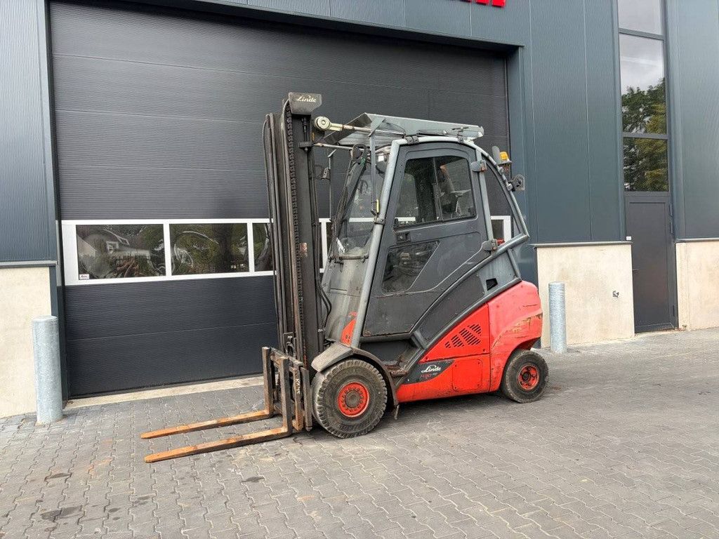 Forklift Linde H30T-02 LPG 3000kg 4.45m 2016