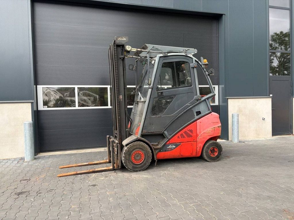 Forklift Linde H30T-02 LPG 3000kg 4.45m 2016