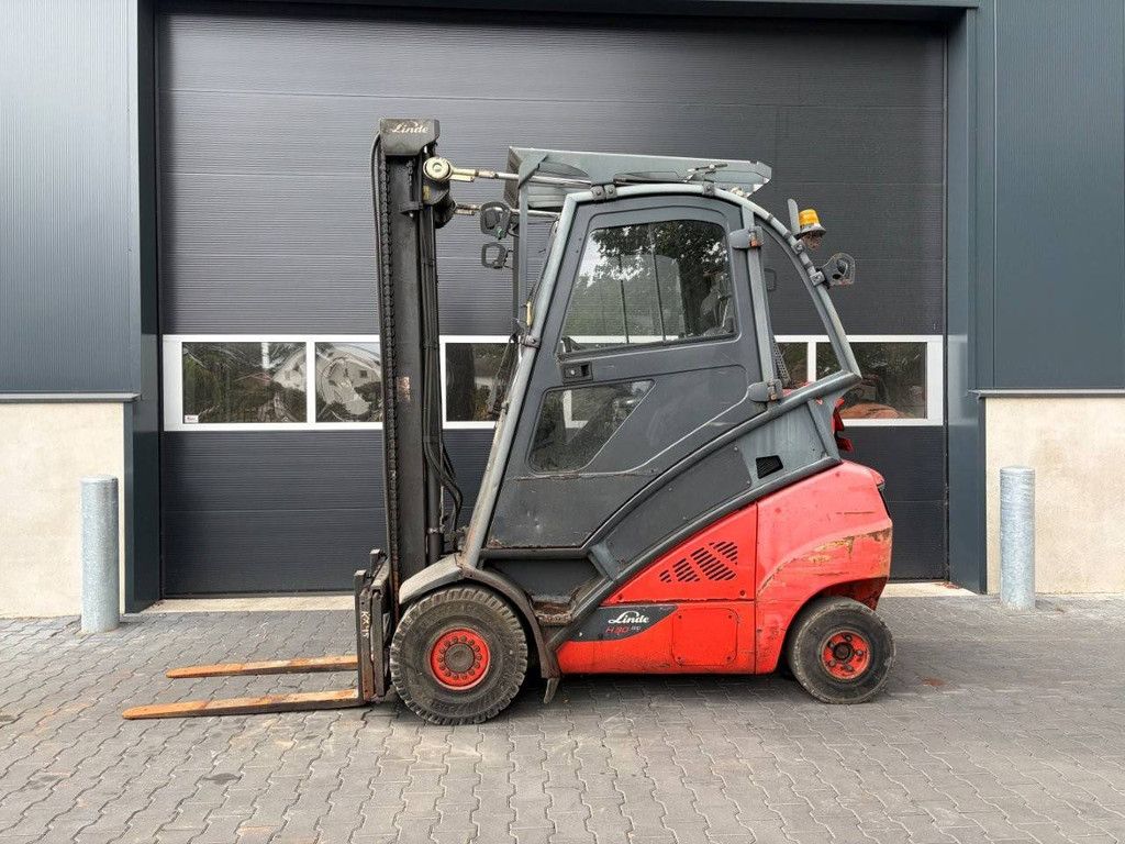 Forklift Linde H30T-02 LPG 3000kg 4.45m 2016