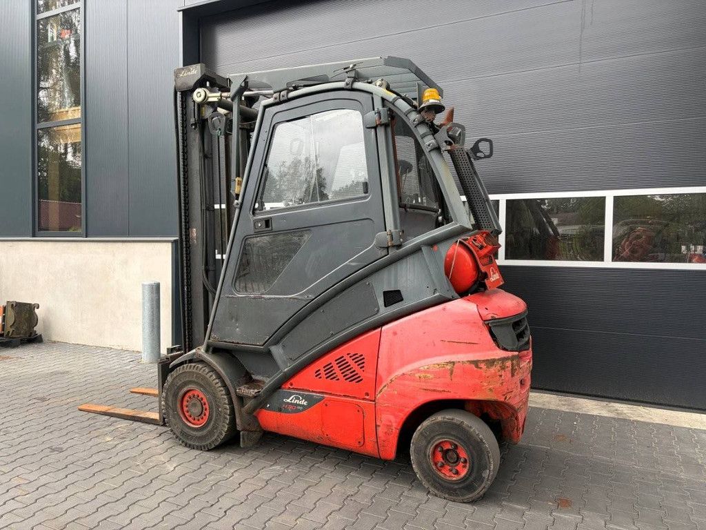 Forklift Linde H30T-02 LPG 3000kg 4.45m 2016