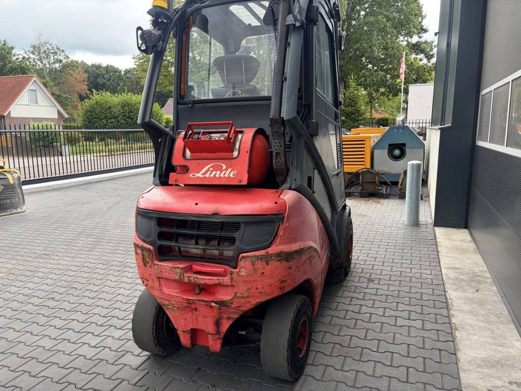 Forklift Linde H30T-02 LPG 3000kg 4.45m 2016