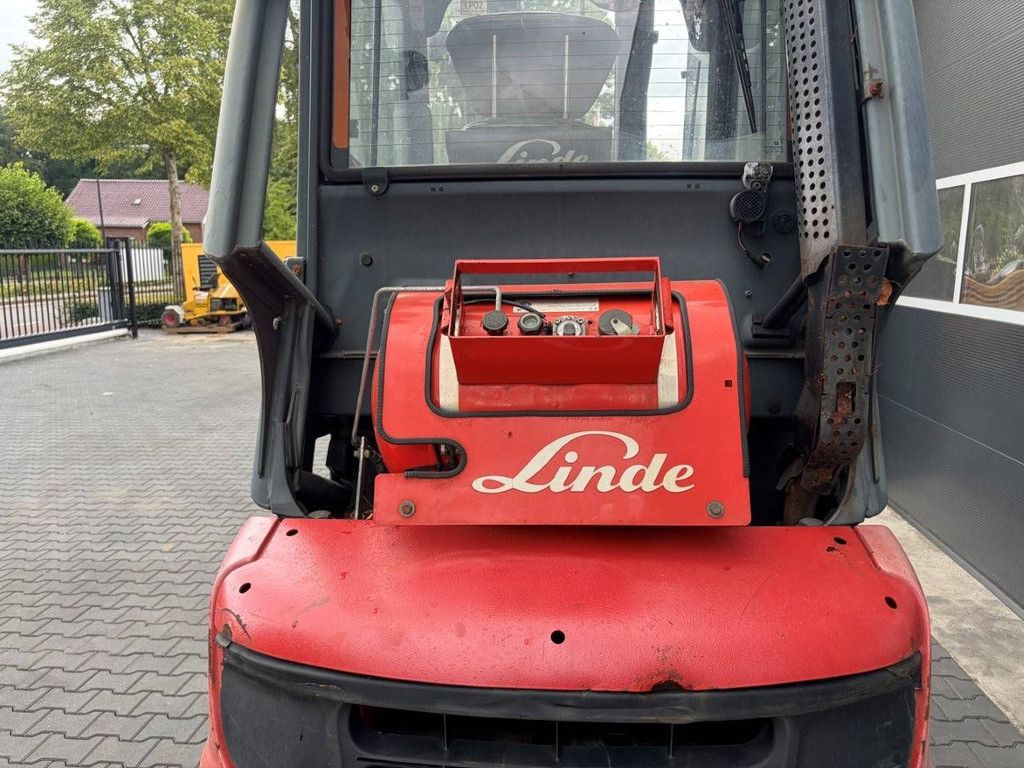 Forklift Linde H30T-02 LPG 3000kg 4.45m 2016