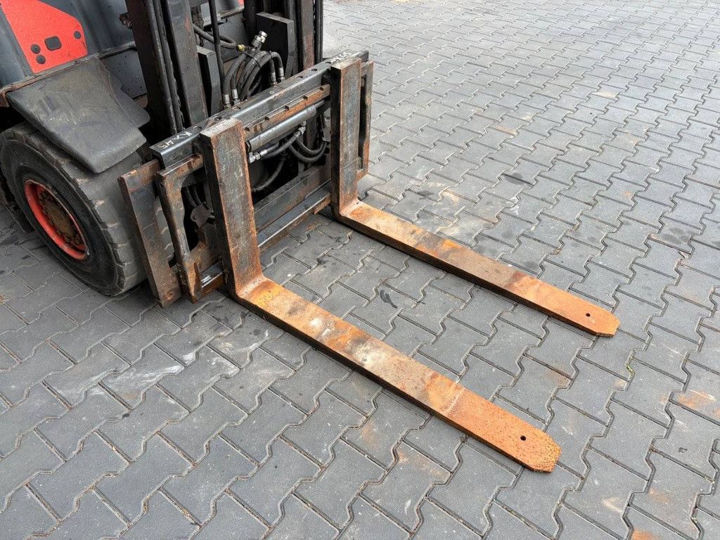 Forklift Linde H30T-02 LPG 3000kg 4.45m 2016