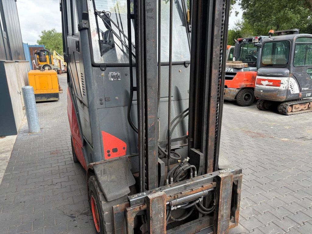 Forklift Linde H30T-02 LPG 3000kg 4.45m 2016