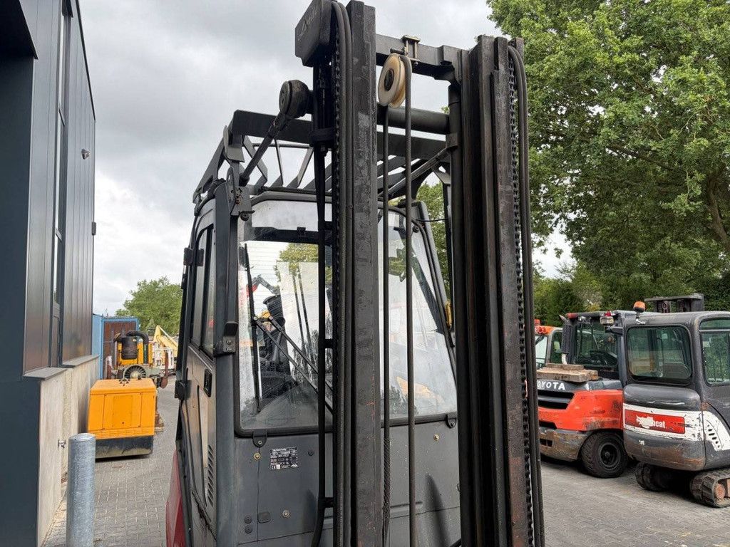 Forklift Linde H30T-02 LPG 3000kg 4.45m 2016