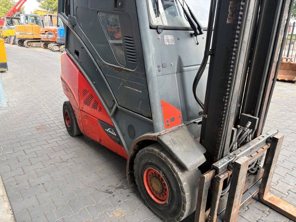 Forklift Linde H30T-02 LPG 3000kg 4.45m 2016