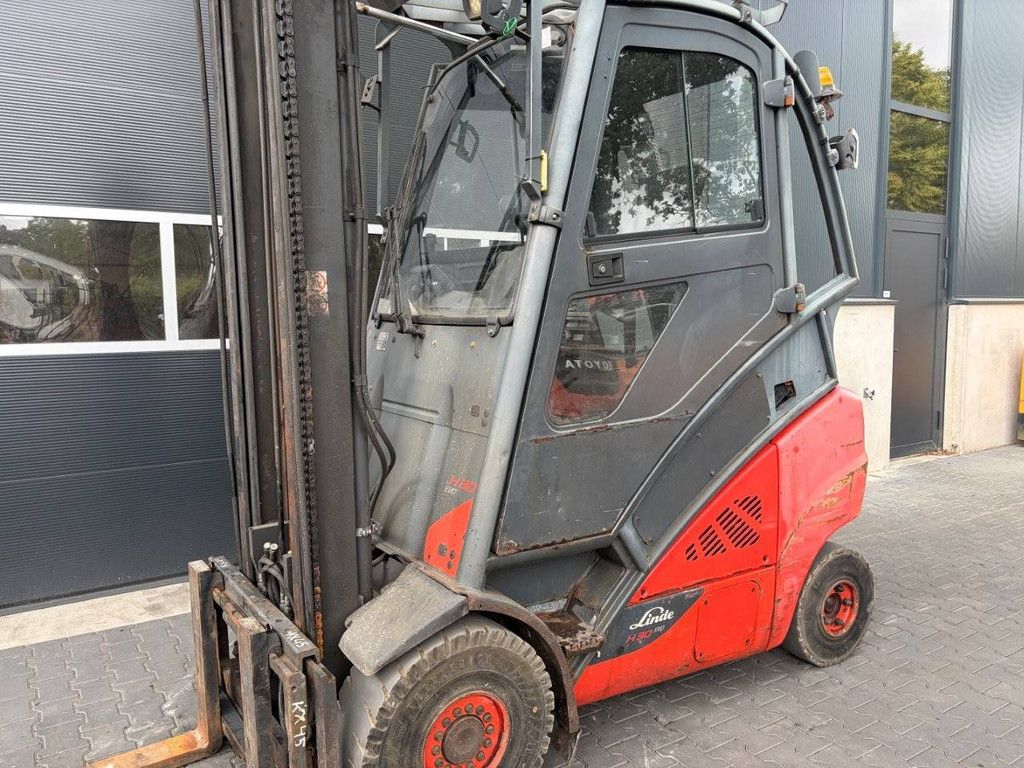 Forklift Linde H30T-02 LPG 3000kg 4.45m 2016