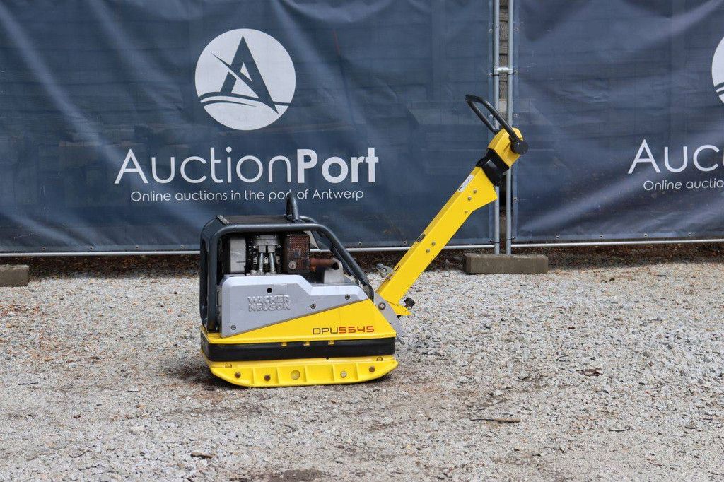 Vibrationsplattenklopfer Neuson DPU5545 Diesel 2019
