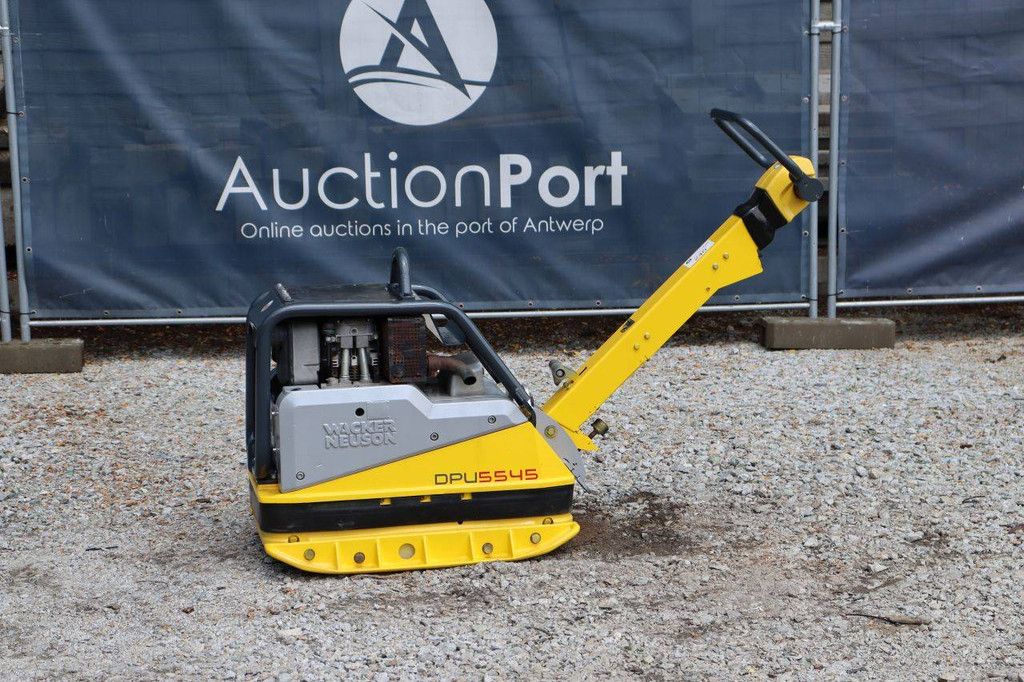 Wacker Neuson DPU5545 Diesel Vibratory Plate