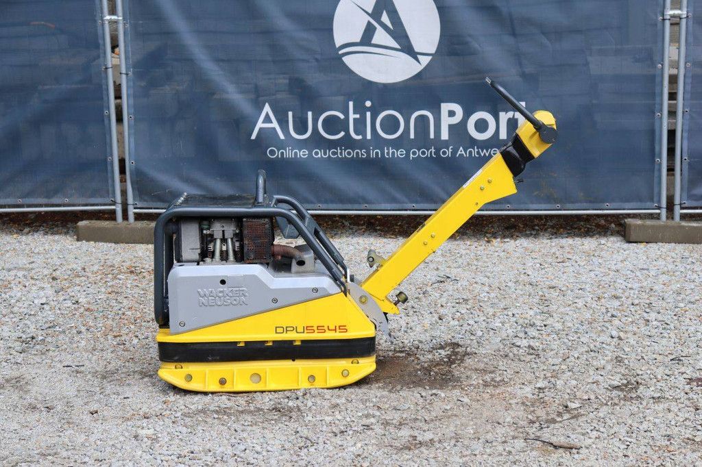 Wacker Neuson DPU5545 Diesel Vibratory Plate