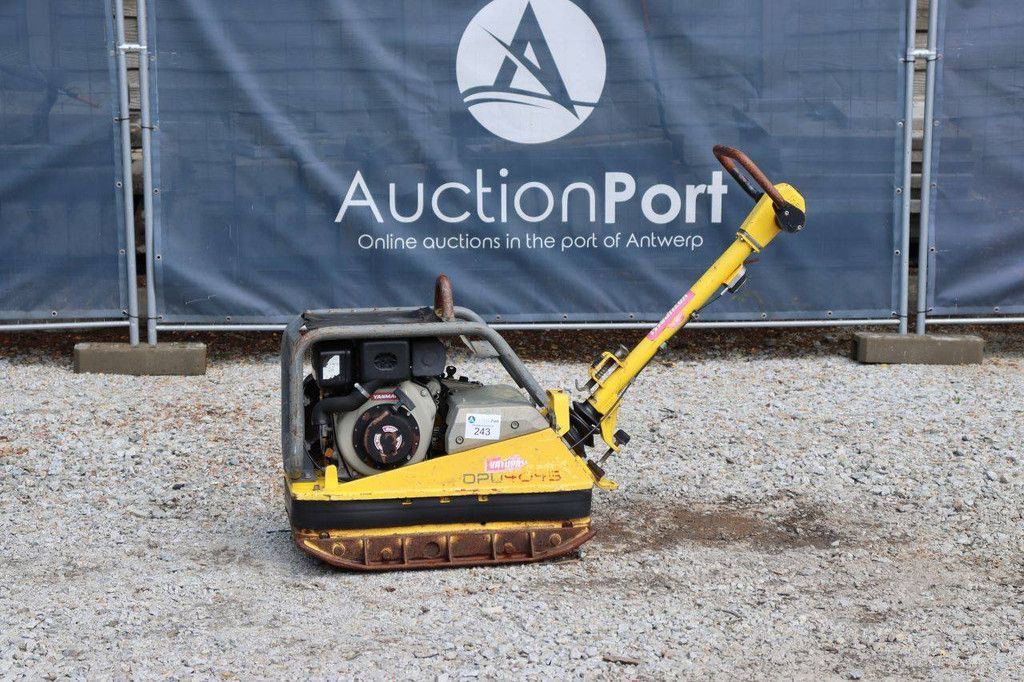 Vibrationsplatte Wacker Neuson DPU 4045 Diesel 2013