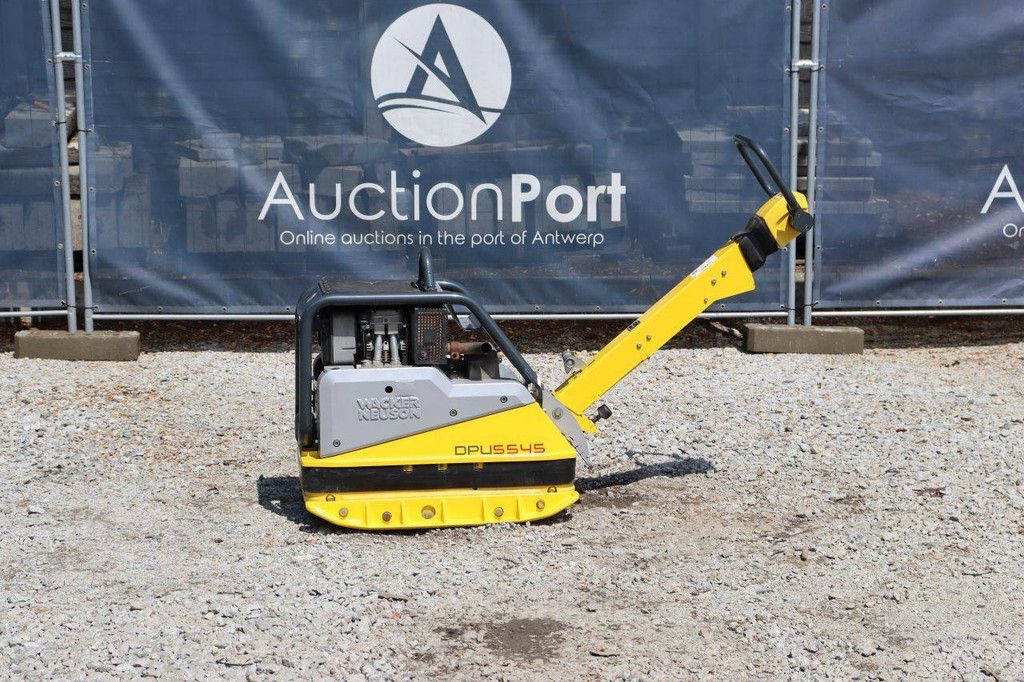 Vibrationsplattenklopfer Neuson DPU5545 Diesel 2017