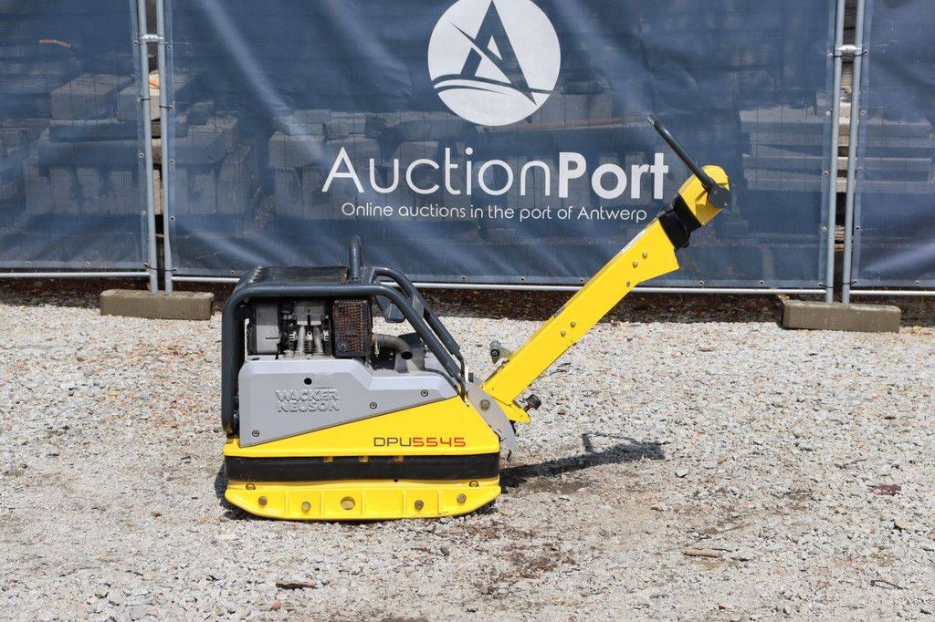 Vibrationsplatte Wacker Neuson DPU5545 Diesel 2016